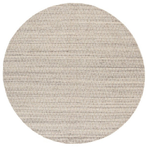Safavieh Mirage Hand Tufted Round Area Rug Brown Ivory Artisan Pile for Living Dining Rooms MIR748T-6R