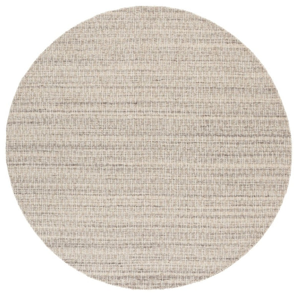 Safavieh Mirage Hand Tufted Round Area Rug Brown Ivory Artisan Pile for Living Dining Rooms MIR748T-6R