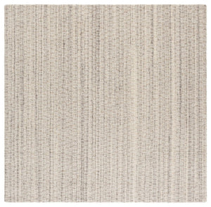 Safavieh Mirage Hand Tufted Square Area Rug in Warm Brown Ivory for Living or Dining Rooms MIR748T-6SQ