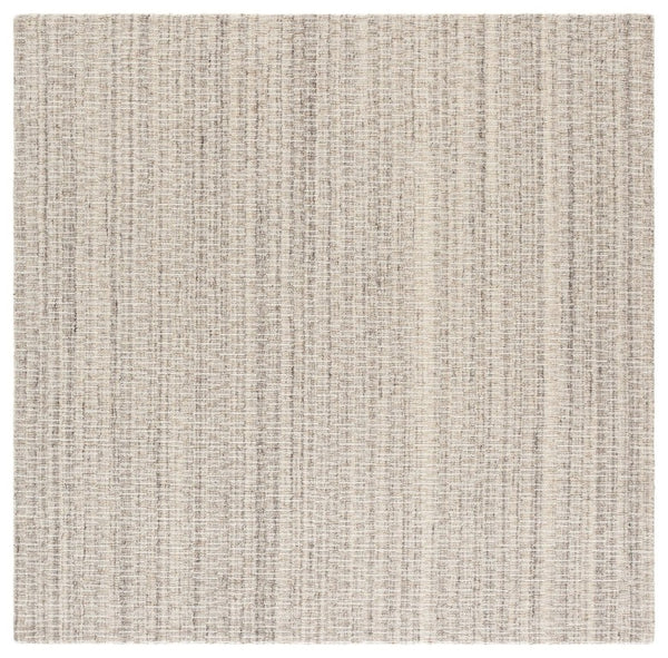 Safavieh Mirage Hand Tufted Square Area Rug in Warm Brown Ivory for Living or Dining Rooms MIR748T-6SQ