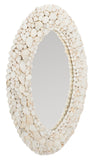 Safavieh Norris Mirror White Mix Shell MIR7504A