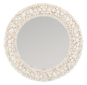 Safavieh Humphrey Mirror White Mix Shell MIR7505A