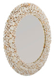 Safavieh Humphrey Mirror White Mix Shell MIR7505A