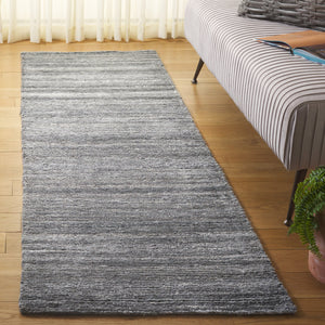 Safavieh Mirage Hand-tufted Runner Rug: Luxurious Eco-friendly Design With Plush Comfort For Any Space Grey Pet Yarn Pile Mir757f-28