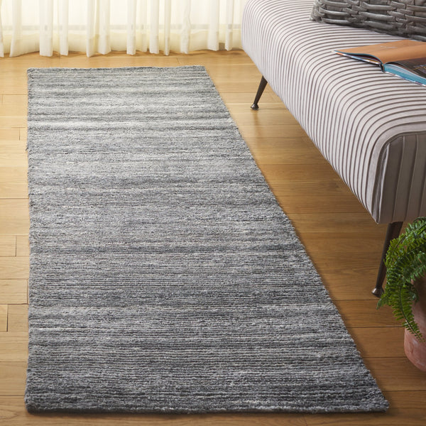 Safavieh Mirage Hand-tufted Runner Rug: Luxurious Eco-friendly Design With Plush Comfort For Any Space Grey Pet Yarn Pile Mir757f-28