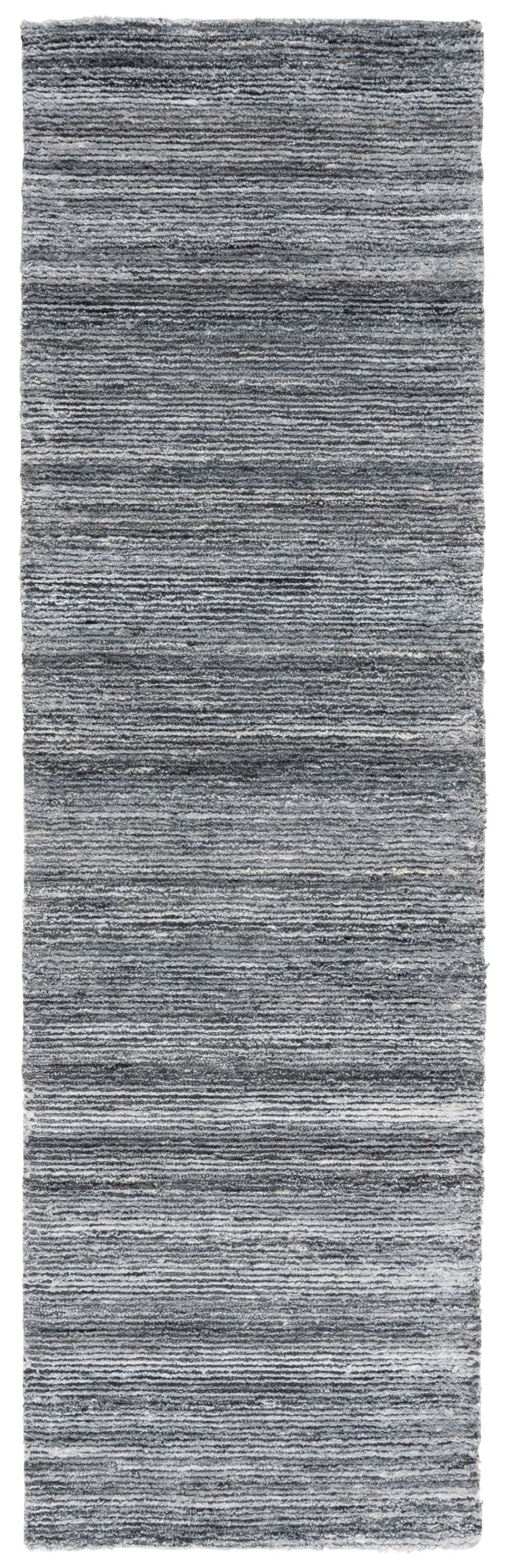 Safavieh Mirage Hand-tufted Runner Rug: Luxurious Eco-friendly Design With Plush Comfort For Any Space Grey Pet Yarn Pile Mir757f-28