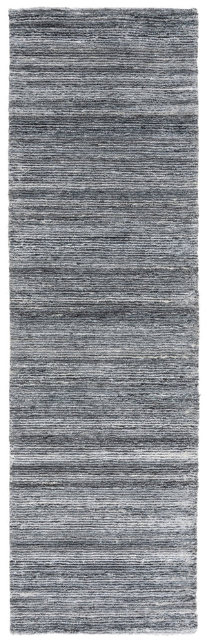 Safavieh Mirage Hand-tufted Runner Rug: Luxurious Eco-friendly Design With Plush Comfort For Any Space Grey Pet Yarn Pile Mir757f-28