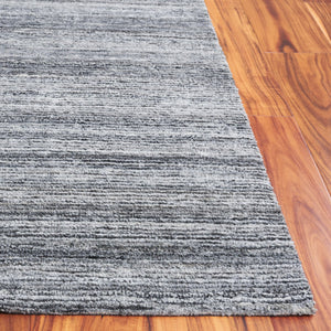 Safavieh Mirage Hand-tufted Runner Rug: Luxurious Eco-friendly Design With Plush Comfort For Any Space Grey Pet Yarn Pile Mir757f-5