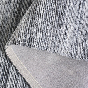 Safavieh Mirage Hand-tufted Runner Rug: Luxurious Eco-friendly Design With Plush Comfort For Any Space Grey Pet Yarn Pile Mir757f-5