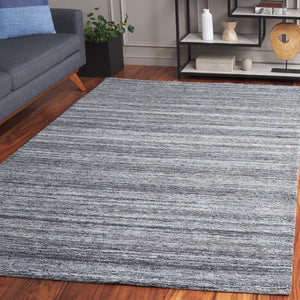 Safavieh Mirage Hand-tufted Runner Rug: Luxurious Eco-friendly Design With Plush Comfort For Any Space Grey Pet Yarn Pile Mir757f-5