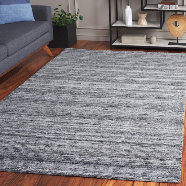 Safavieh Mirage Hand-tufted Runner Rug: Luxurious Eco-friendly Design With Plush Comfort For Any Space Grey Pet Yarn Pile Mir757f-5
