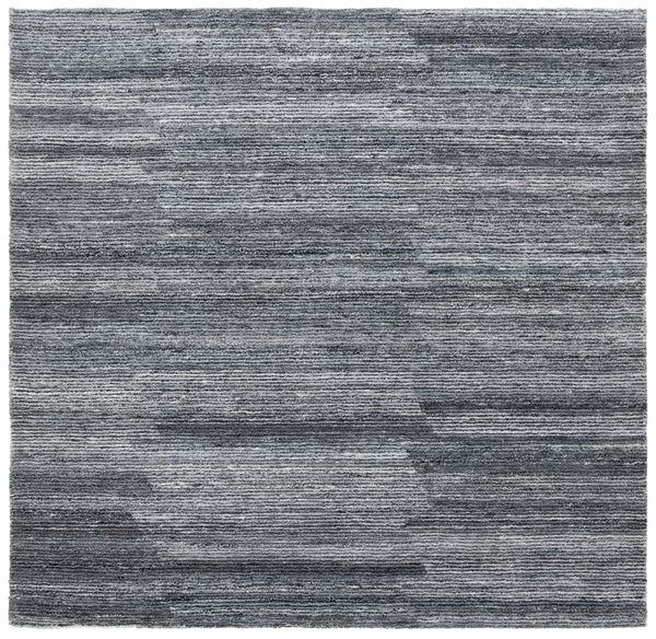 Safavieh Mirage Hand-tufted Runner Rug: Luxurious Eco-friendly Design With Plush Comfort For Any Space Grey Pet Yarn Pile Mir757f-6sq
