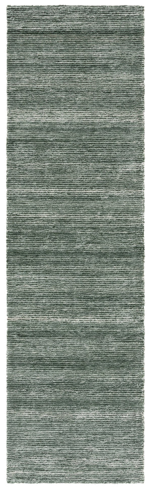 Safavieh Mirage Hand-tufted Runner Rug: Luxurious Eco-friendly Design With Plush Comfort For Any Space Green Pet Yarn Pile Mir757y-28