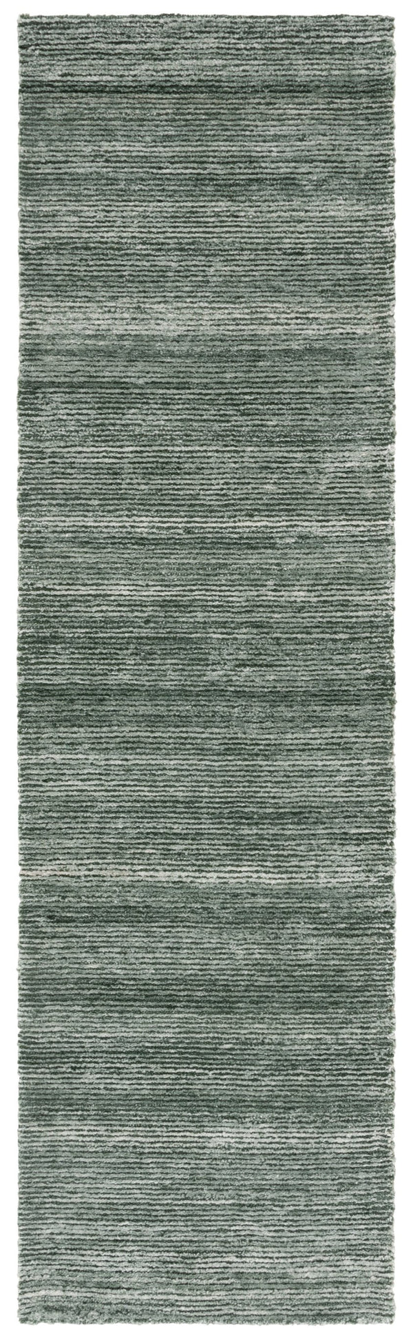 Safavieh Mirage Hand-tufted Runner Rug: Luxurious Eco-friendly Design With Plush Comfort For Any Space Green Pet Yarn Pile Mir757y-28