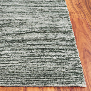 Safavieh Mirage Hand-tufted Runner Rug: Luxurious Eco-friendly Design With Plush Comfort For Any Space Green Pet Yarn Pile Mir757y-5
