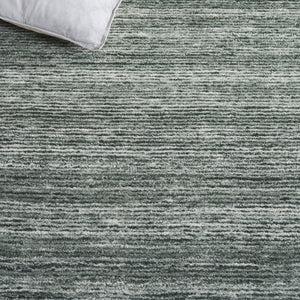 Safavieh Mirage Hand-tufted Runner Rug: Luxurious Eco-friendly Design With Plush Comfort For Any Space Green Pet Yarn Pile Mir757y-5