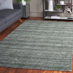 Safavieh Mirage Hand-tufted Runner Rug: Luxurious Eco-friendly Design With Plush Comfort For Any Space Green Pet Yarn Pile Mir757y-5