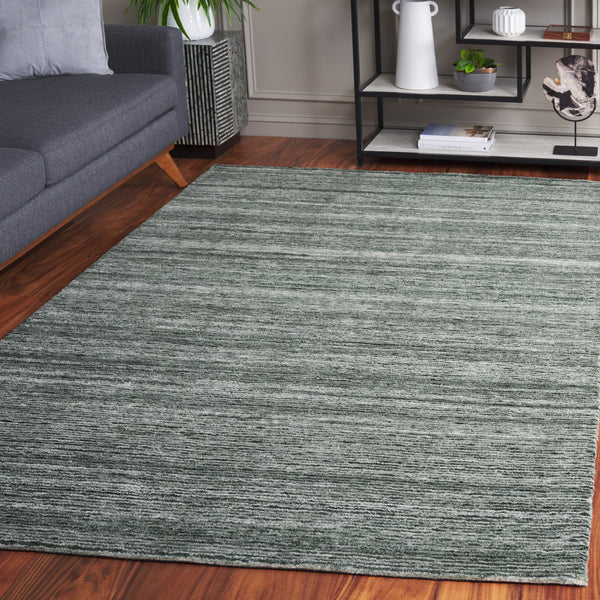 Safavieh Mirage Hand-tufted Runner Rug: Luxurious Eco-friendly Design With Plush Comfort For Any Space Green Pet Yarn Pile Mir757y-5