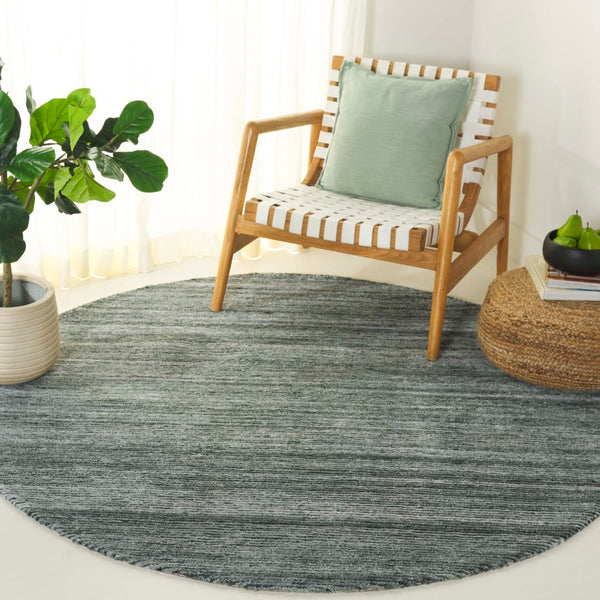 Safavieh Mirage Hand-tufted Area Rug - Luxurious Grey Design, Durable Comfort, Perfect For Modern Homes Green Pet Yarn Pile Mir757y-4