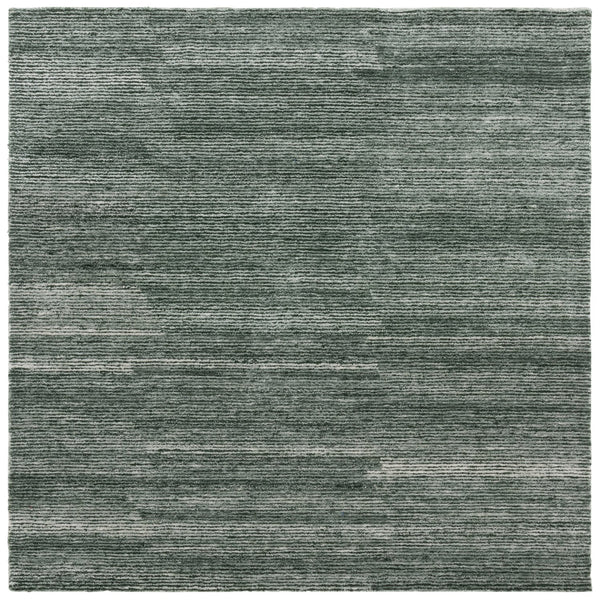 Safavieh Mirage Hand-tufted Runner Rug: Luxurious Eco-friendly Design With Plush Comfort For Any Space Green Pet Yarn Pile Mir757y-6sq
