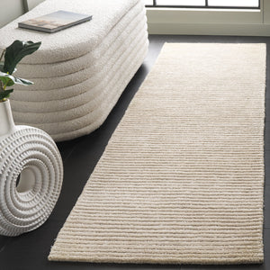 Safavieh Mirage Hand-tufted Runner Area Rug - Elegant Ivory Design For Modern Home Decor And Comfort Ivory 60% Wool,40% Pet Yarn Mir758a-28