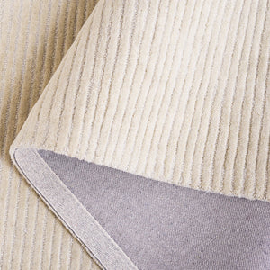 Safavieh Mirage Hand-tufted Area Rug - Luxurious Modern Design, Soft Wool Blend, Perfect For Elegant Spaces Ivory 60% Wool,40% Pet Yarn Mir758a-3