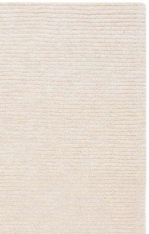 Safavieh Mirage Hand Tufted Wool Blend Area Rug Ivory Linear Pattern for Modern Living Spaces MIR758A-5