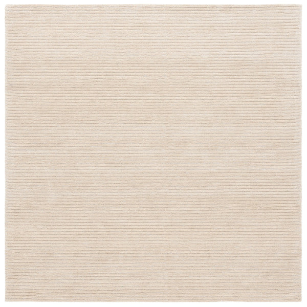 Safavieh Mirage Hand-tufted Runner Area Rug - Elegant Ivory Design For Modern Home Decor And Comfort Ivory 60% Wool,40% Pet Yarn Mir758a-6sq