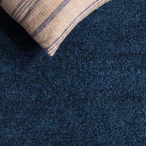 Safavieh Mirage Hand Tufted Viscose Area Rug Solid Blue Lustrous Pile for Living Bedroom MIR759M-9