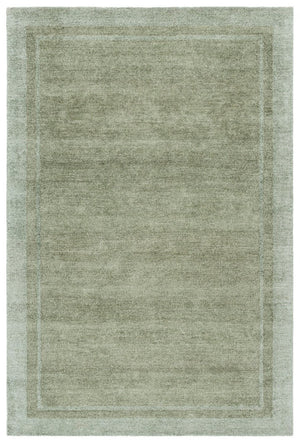 Safavieh Mirage Hand Tufted Viscose Cotton Area Rug Soft Olive Pile for Living or Dining Rooms MIR759X-6