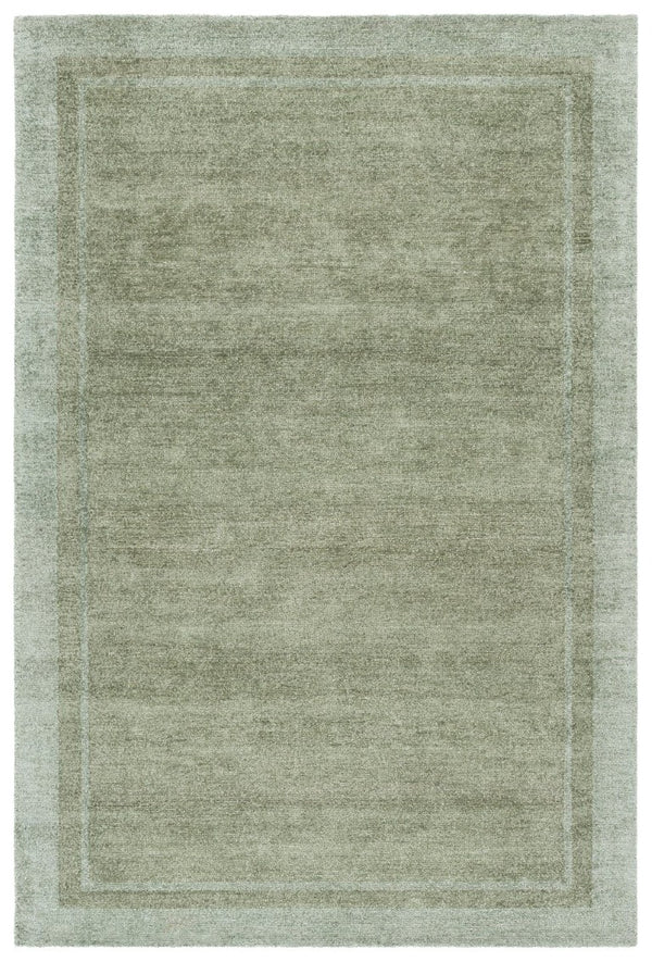 Safavieh Mirage Hand Tufted Viscose Cotton Area Rug Soft Olive Pile for Living or Dining Rooms MIR759X-6