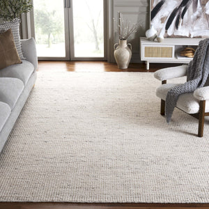 Safavieh Mirage Handwoven Wool Area Rug – Modern Elegance With Timeless Black Accents For Your Home Decor Beige ,Black Wool Pile Mir775b-4