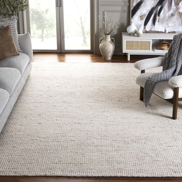 Safavieh Mirage Handwoven Wool Area Rug – Modern Elegance With Timeless Black Accents For Your Home Decor Beige ,Black Wool Pile Mir775b-4