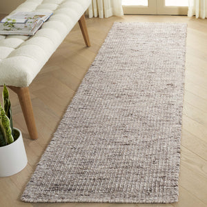 Safavieh Mirage Handwoven Wool Area Rug – Modern Elegance With Timeless Black Accents For Your Home Decor Taupe ,Brown Wool Pile Mir775e-8