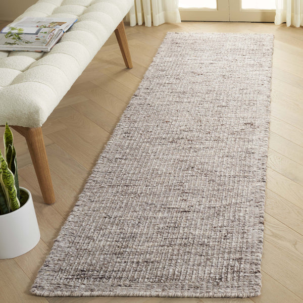 Safavieh Mirage Handwoven Wool Area Rug – Modern Elegance With Timeless Black Accents For Your Home Decor Taupe ,Brown Wool Pile Mir775e-8