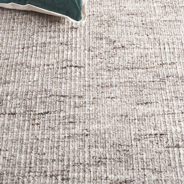 Safavieh Mirage Handwoven Wool Area Rug – Modern Elegance With Timeless Black Accents For Your Home Decor Taupe ,Brown Wool Pile Mir775e-8