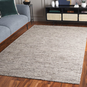 Safavieh Mirage Handwoven Wool Area Rug – Modern Elegance With Timeless Black Accents For Your Home Decor Taupe ,Brown Wool Pile Mir775e-8