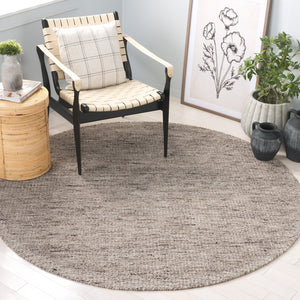 Safavieh Mirage Handwoven Wool Area Rug – Modern Elegance With Timeless Black Accents For Your Home Decor Taupe ,Brown Wool Pile Mir775e-8