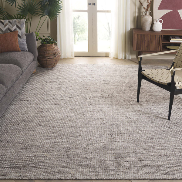 Safavieh Mirage Handwoven Wool Area Rug – Modern Elegance With Timeless Black Accents For Your Home Decor Taupe ,Brown Wool Pile Mir775e-8