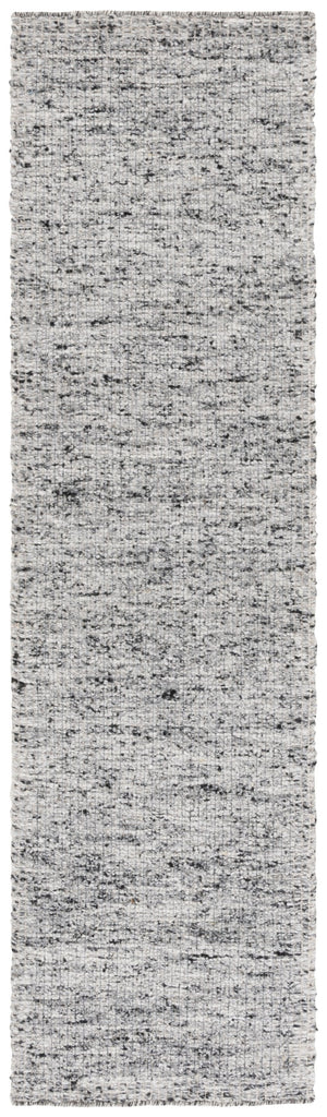 Safavieh Mirage Handwoven Wool Area Rug – Modern Elegance With Timeless Black Accents For Your Home Decor Grey ,Black Wool Pile Mir775f-6sq