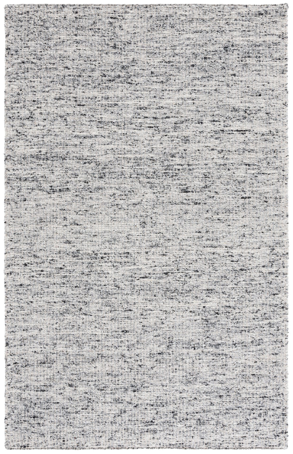 Safavieh Mirage Handwoven Wool Area Rug – Modern Elegance With Timeless Black Accents For Your Home Decor Grey ,Black Wool Pile Mir775f-6sq