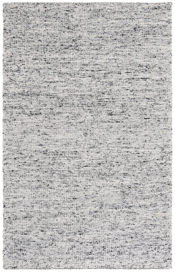 Safavieh Mirage Handwoven Wool Area Rug – Modern Elegance With Timeless Black Accents For Your Home Decor Grey ,Black Wool Pile Mir775f-6sq