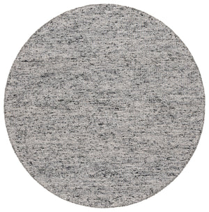 Safavieh Mirage Handwoven Wool Area Rug – Modern Elegance With Timeless Black Accents For Your Home Decor Grey ,Black Wool Pile Mir775f-6sq