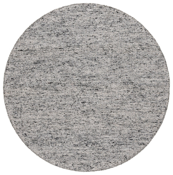 Safavieh Mirage Handwoven Wool Area Rug – Modern Elegance With Timeless Black Accents For Your Home Decor Grey ,Black Wool Pile Mir775f-6sq