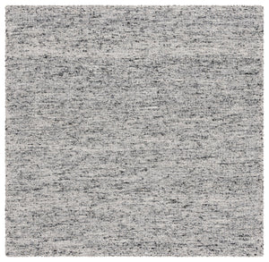 Safavieh Mirage Handwoven Wool Area Rug – Modern Elegance With Timeless Black Accents For Your Home Decor Grey ,Black Wool Pile Mir775f-6sq
