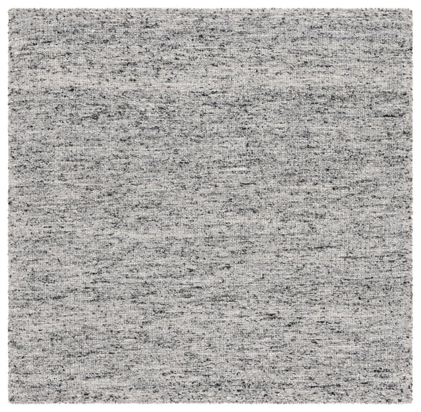 Safavieh Mirage Handwoven Wool Area Rug – Modern Elegance With Timeless Black Accents For Your Home Decor Grey ,Black Wool Pile Mir775f-6sq