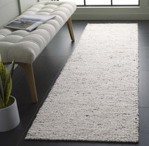 Safavieh Mirage Handwoven Wool Area Rug – Modern Elegance With Timeless Black Accents For Your Home Decor Light Grey ,Black Wool Pile Mir775g-5