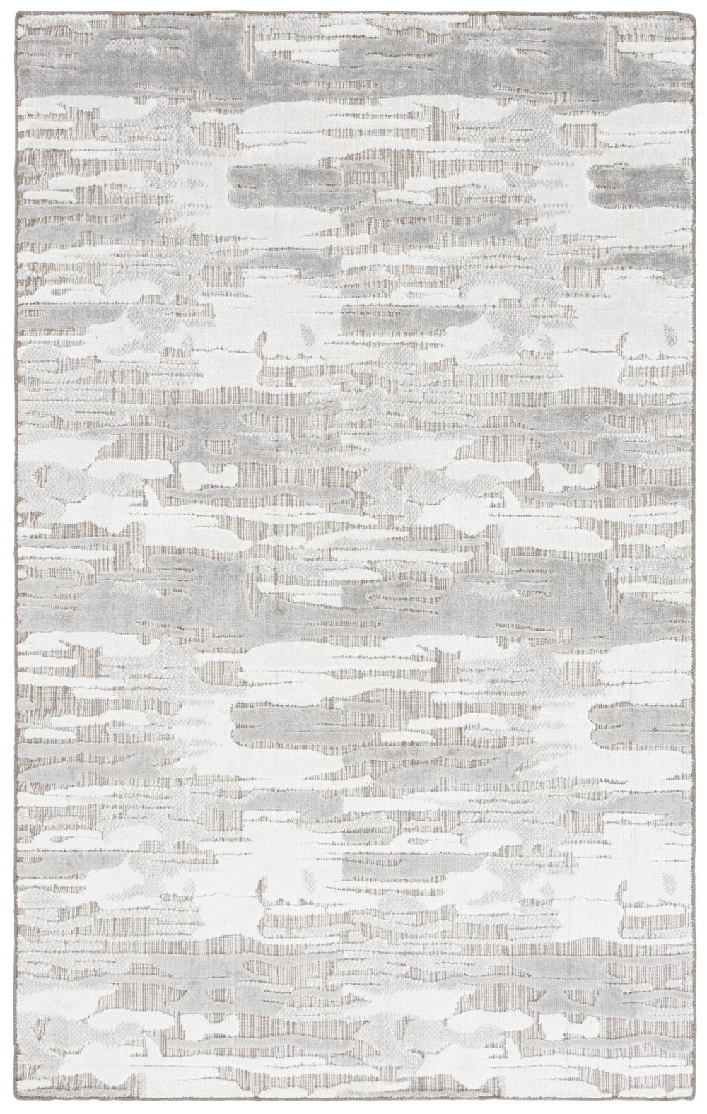Safavieh Mirage Hand-loomed Area Rug - Chic Grey & Silver Elegance For Modern Home Décor And Comfort Grey ,Silver 50% Wool,40% Viscose,10% Cotton Mir857f-8
