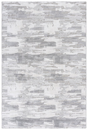 Safavieh Mirage Hand-loomed Area Rug - Chic Grey & Silver Elegance For Modern Home Décor And Comfort Grey ,Silver 50% Wool,40% Viscose,10% Cotton Mir857f-8