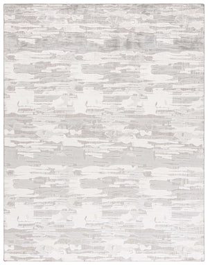 Safavieh Mirage Hand-loomed Area Rug - Chic Grey & Silver Elegance For Modern Home Décor And Comfort Grey ,Silver 50% Wool,40% Viscose,10% Cotton Mir857f-8